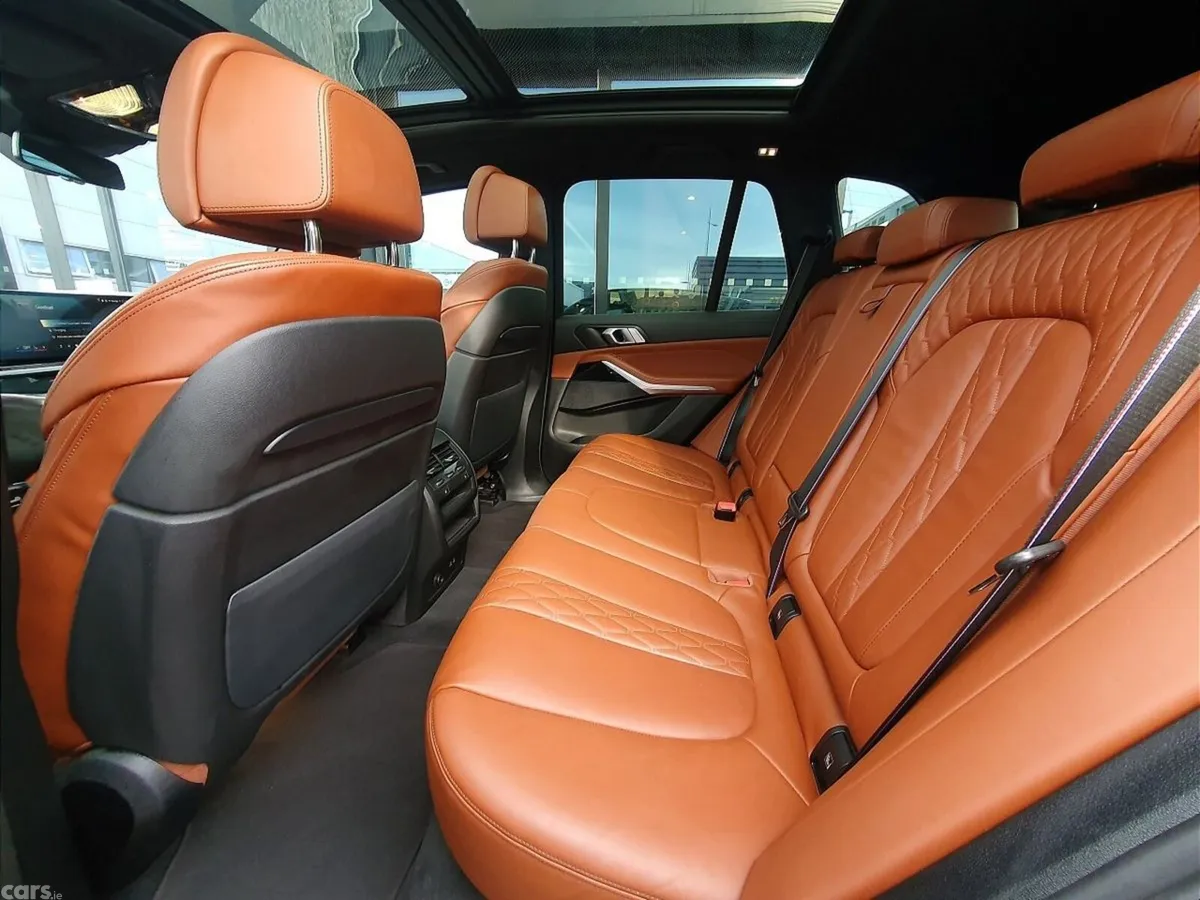 BMW X5 SUV, Petrol Plug-in Hybrid, 2025, Black