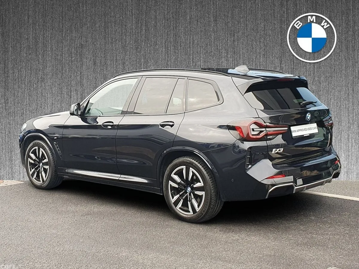 BMW iX3 SUV, Electric, 2023, Black