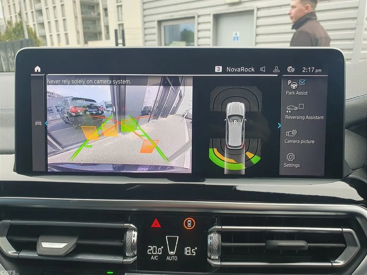 BMW iX3 SUV, Electric, 2023, Black