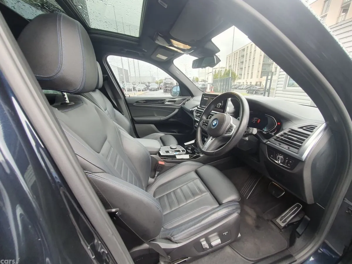 BMW iX3 SUV, Electric, 2023, Black