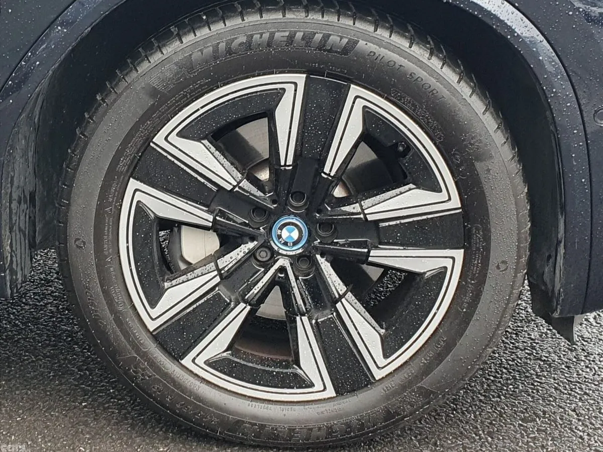 BMW iX3 SUV, Electric, 2023, Black
