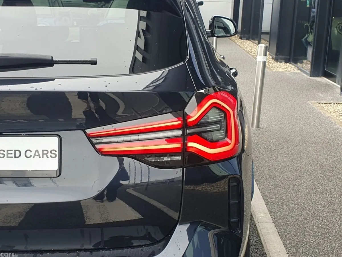BMW iX3 SUV, Electric, 2023, Black