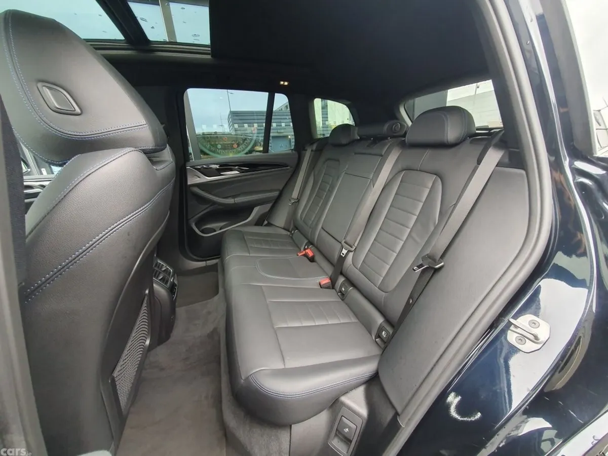 BMW iX3 SUV, Electric, 2023, Black