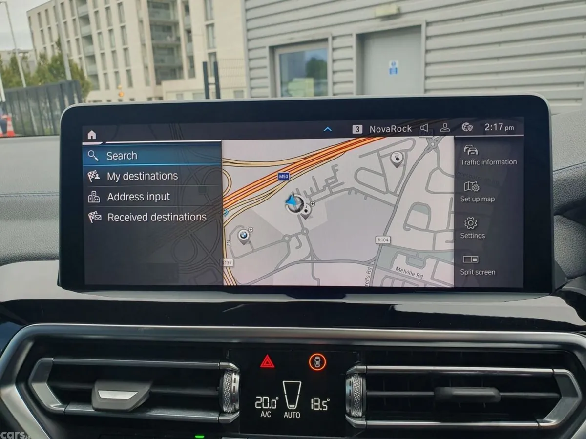 BMW iX3 SUV, Electric, 2023, Black