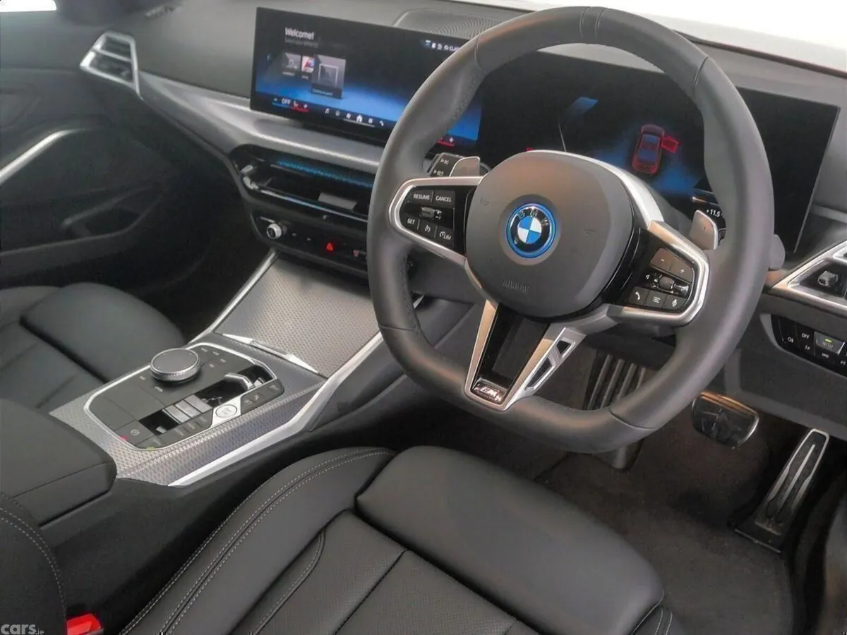BMW 3-Series Saloon, Petrol Plug-in Hybrid, 2025, Red