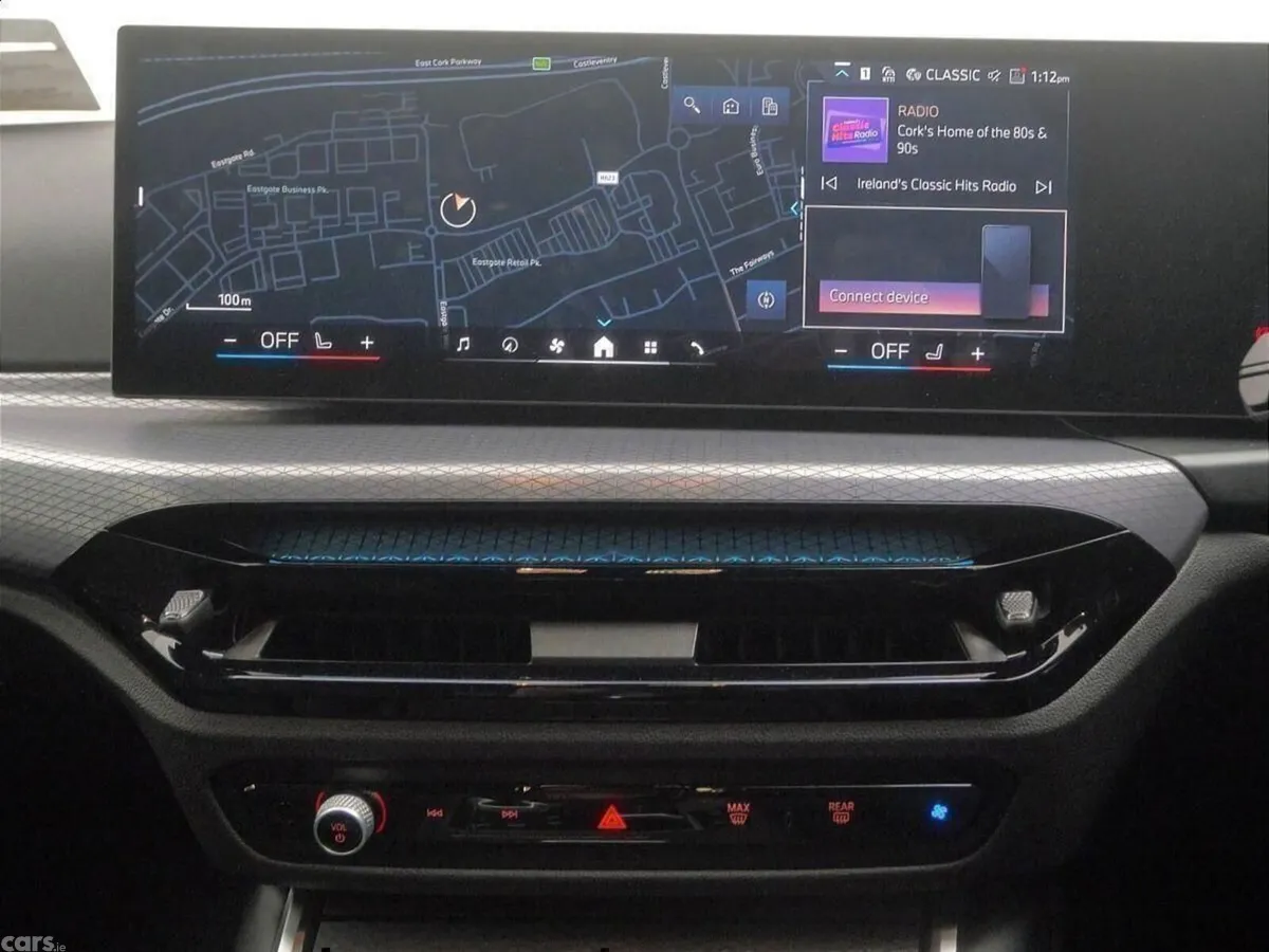 BMW 3-Series Saloon, Petrol Plug-in Hybrid, 2025, Red