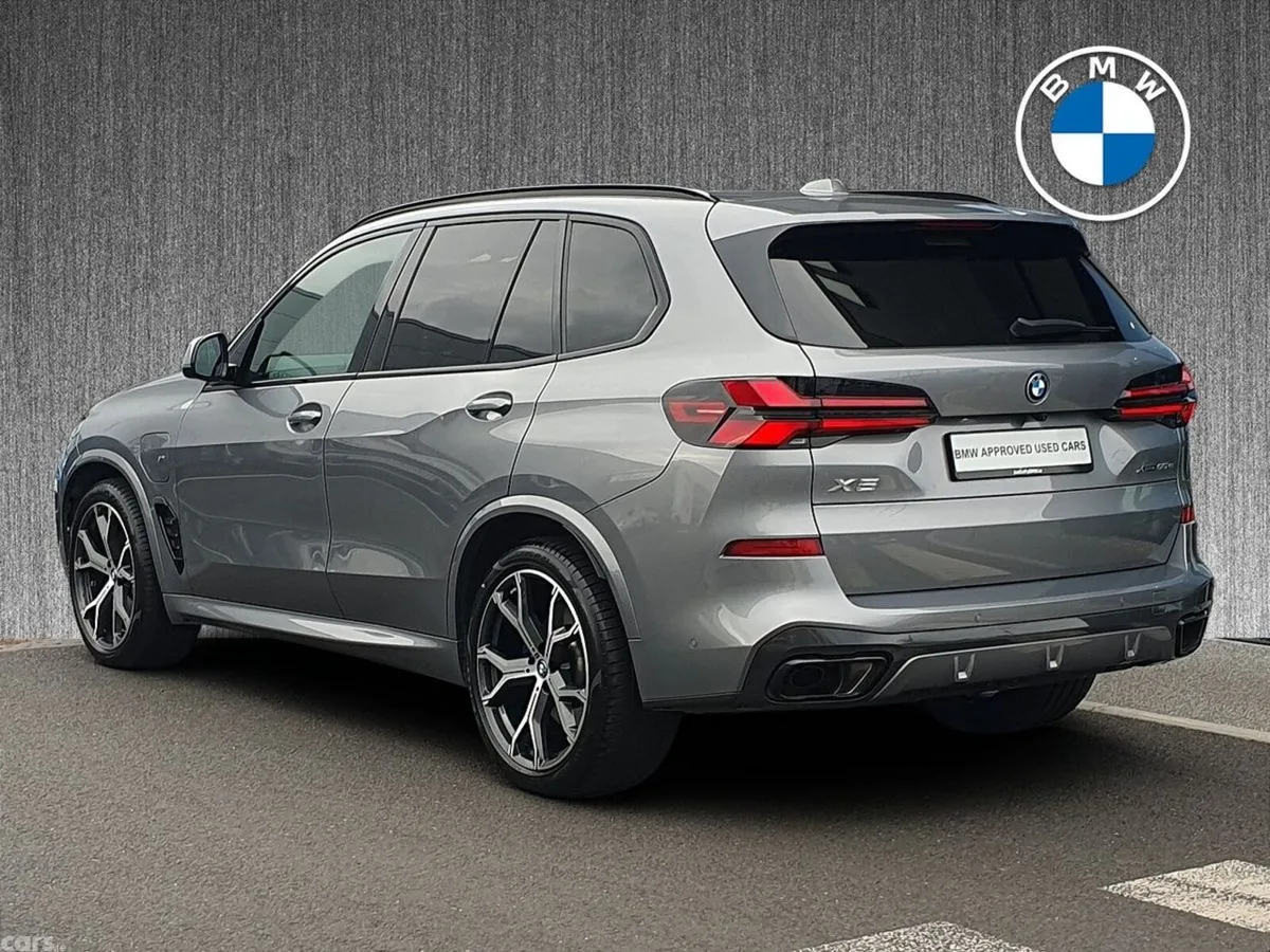 BMW X5 SUV, Petrol Plug-in Hybrid, 2023, Grey