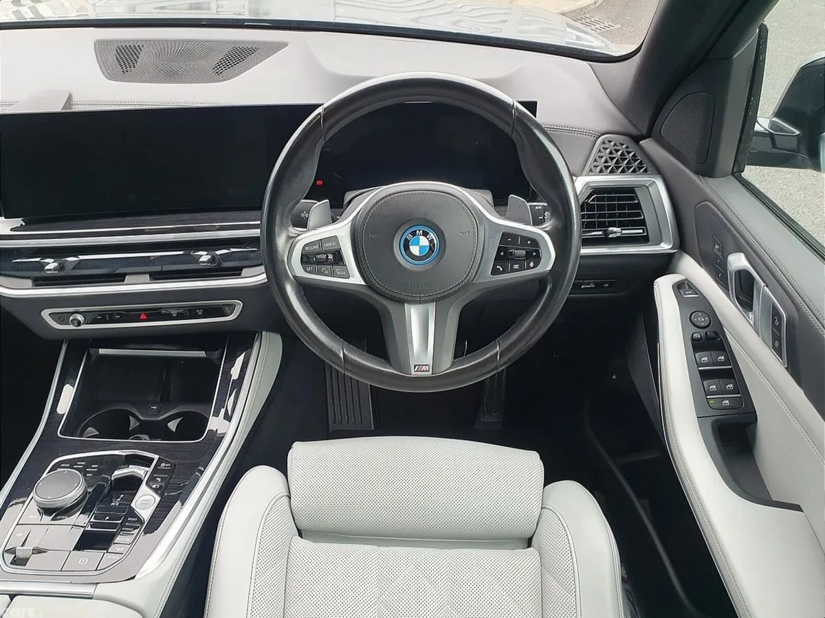 BMW X5 SUV, Petrol Plug-in Hybrid, 2023, Grey