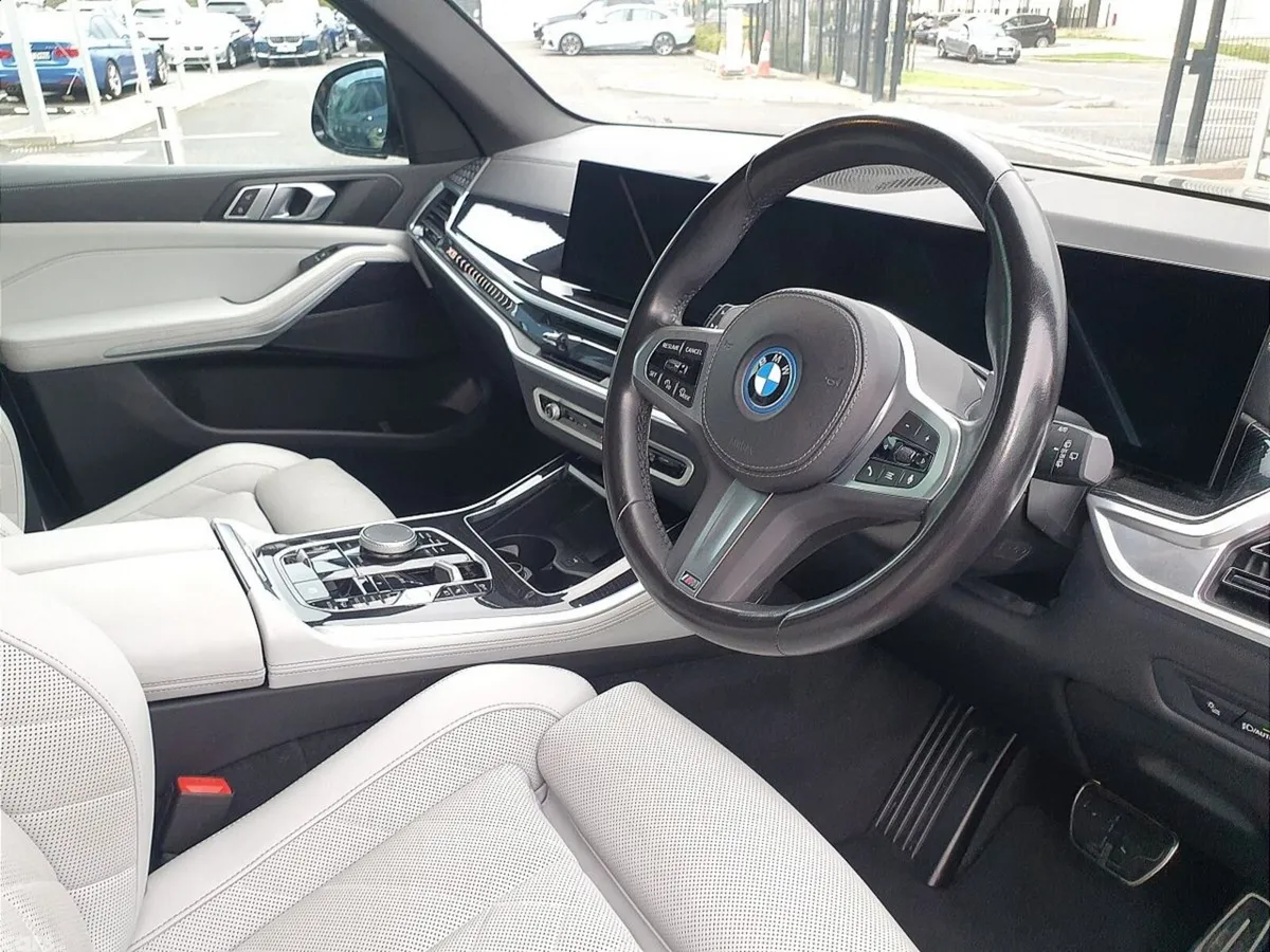 BMW X5 SUV, Petrol Plug-in Hybrid, 2023, Grey