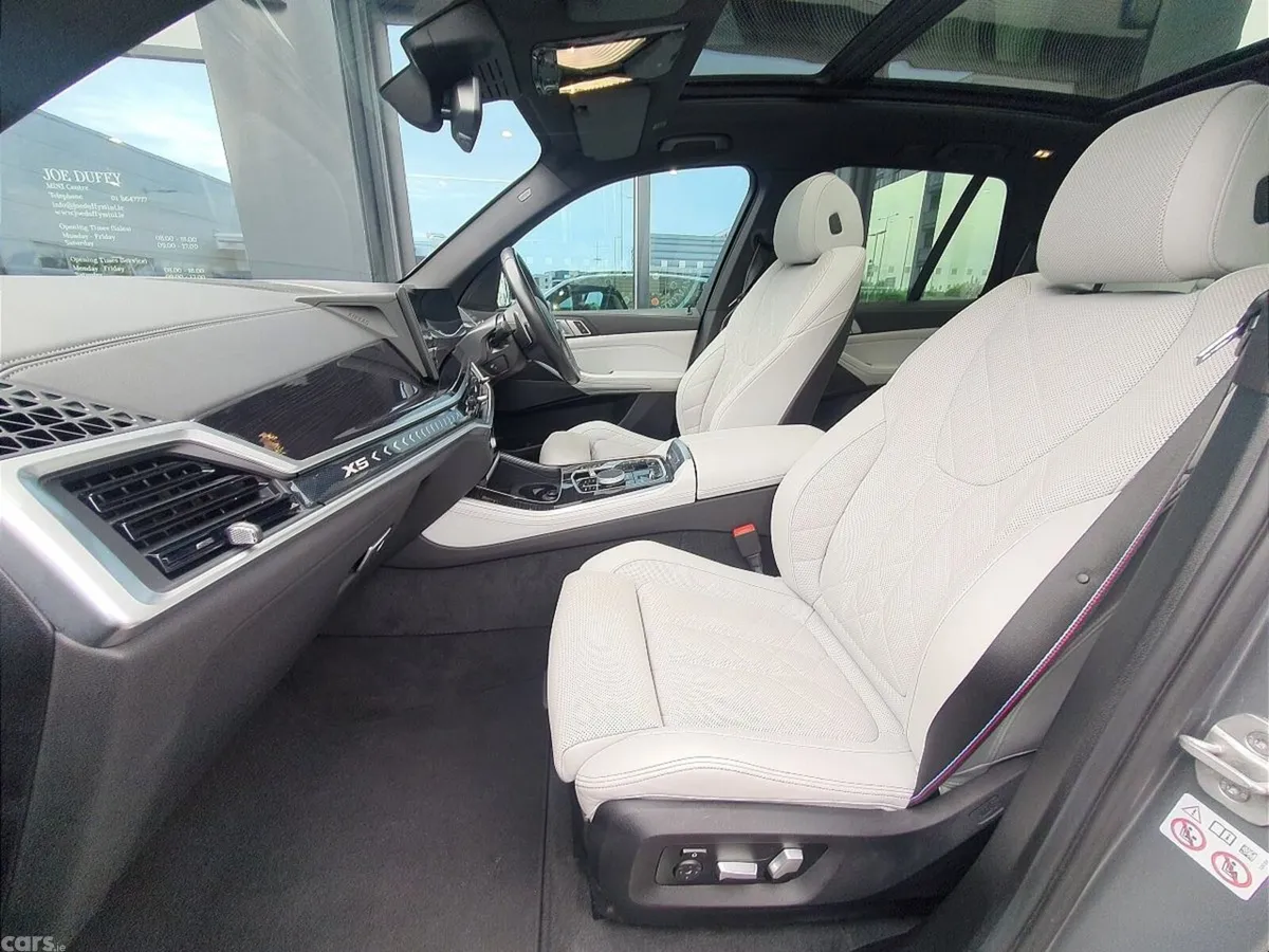 BMW X5 SUV, Petrol Plug-in Hybrid, 2023, Grey