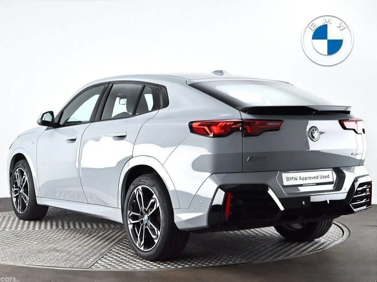 BMW iX2 SUV, Electric, 2024, Grey