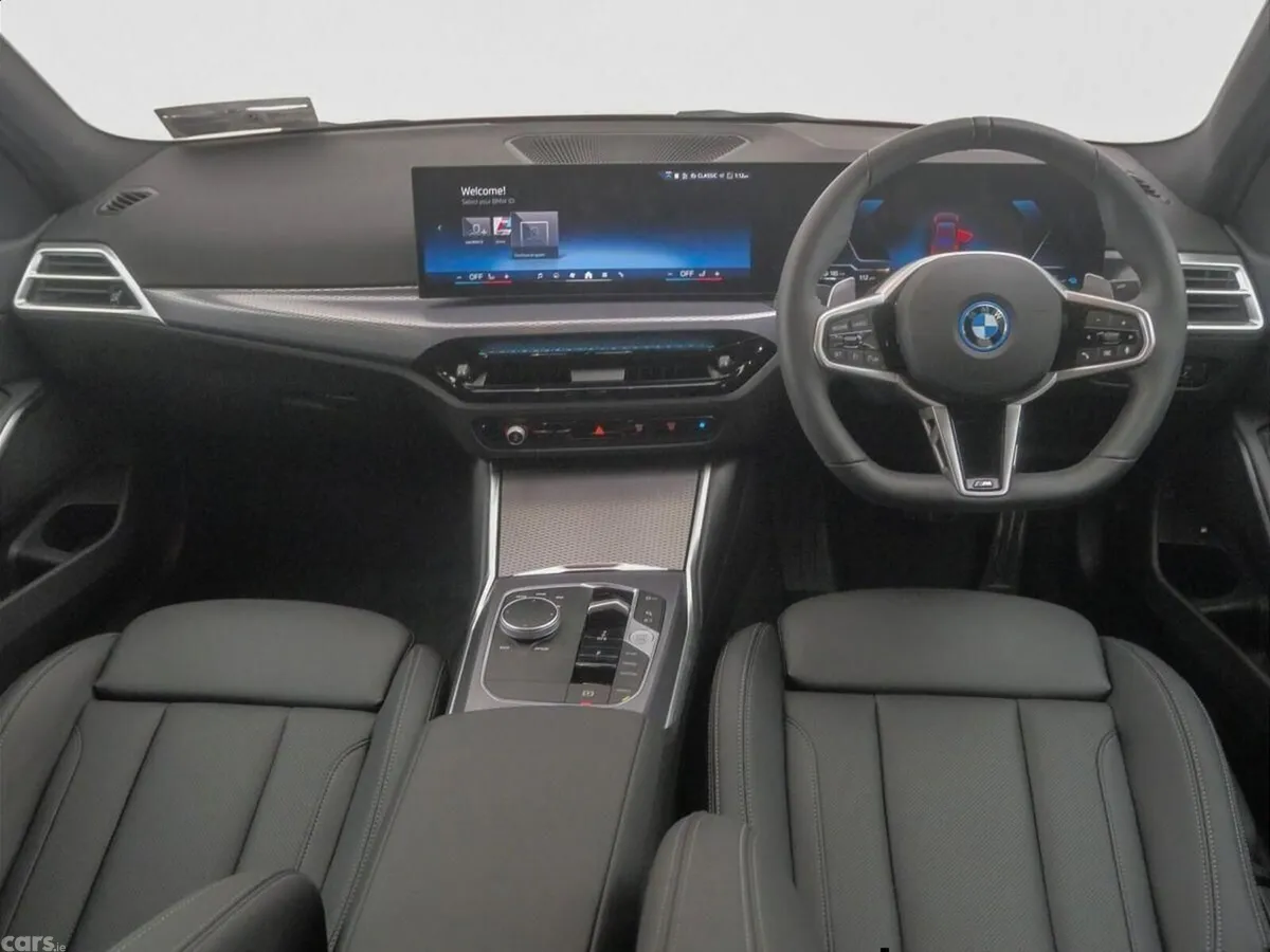 BMW 3-Series Saloon, Petrol Plug-in Hybrid, 2025, Red
