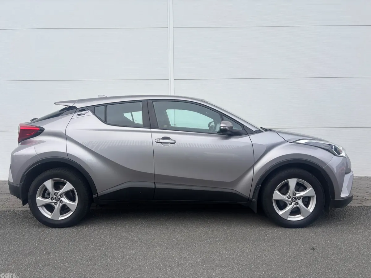 Toyota C-HR Hatchback, Petrol, 2017, Grey