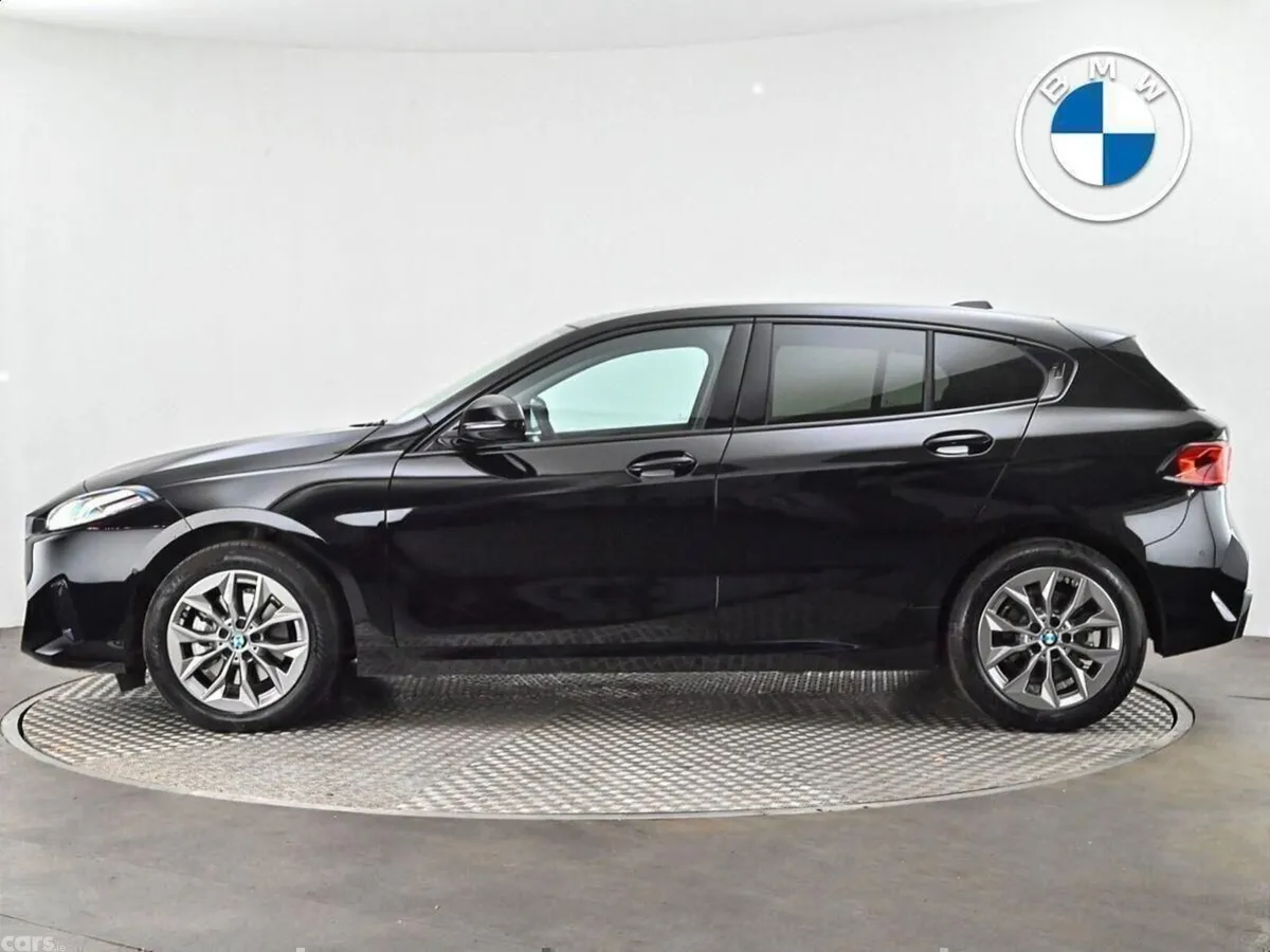 BMW 1-Series Hatchback, Petrol Hybrid, 2026, Black