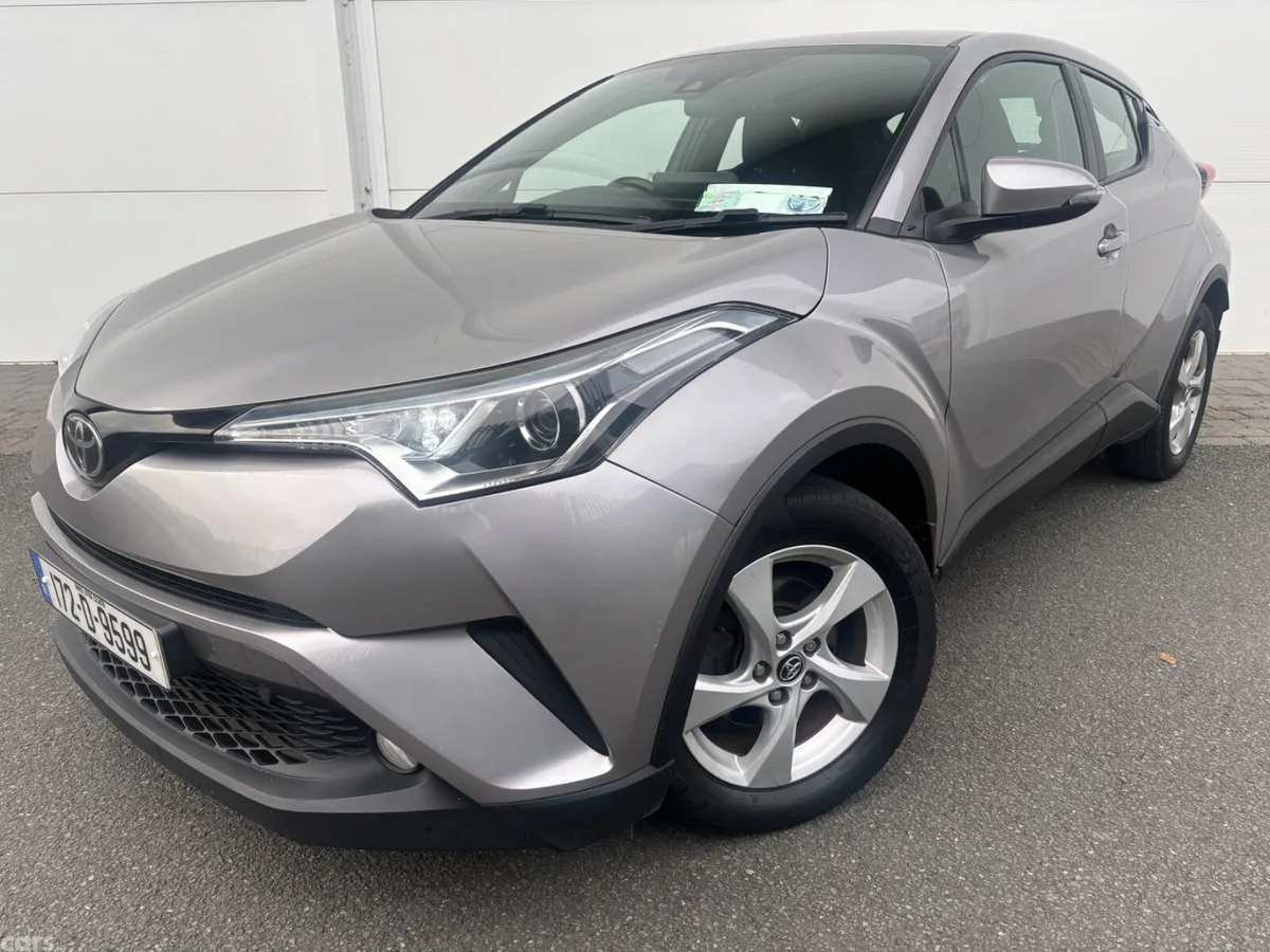 Toyota C-HR Hatchback, Petrol, 2017, Grey