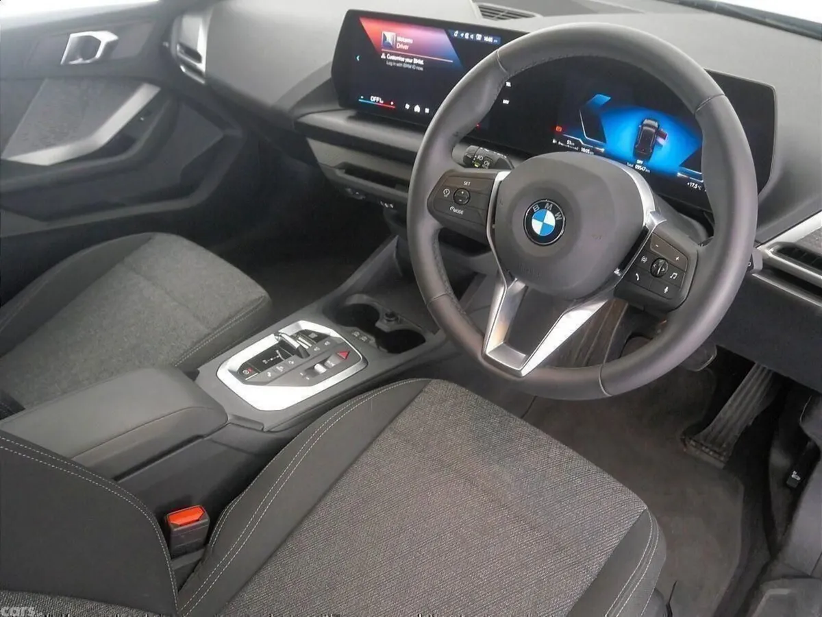 BMW 1-Series Hatchback, Petrol Hybrid, 2026, Black