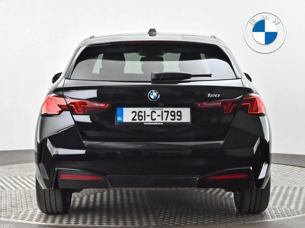 BMW 1-Series Hatchback, Petrol Hybrid, 2026, Black