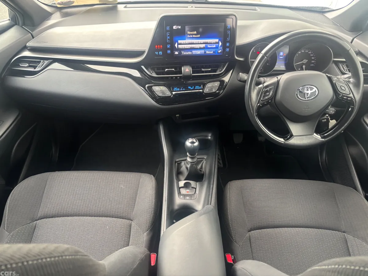Toyota C-HR Hatchback, Petrol, 2017, Grey