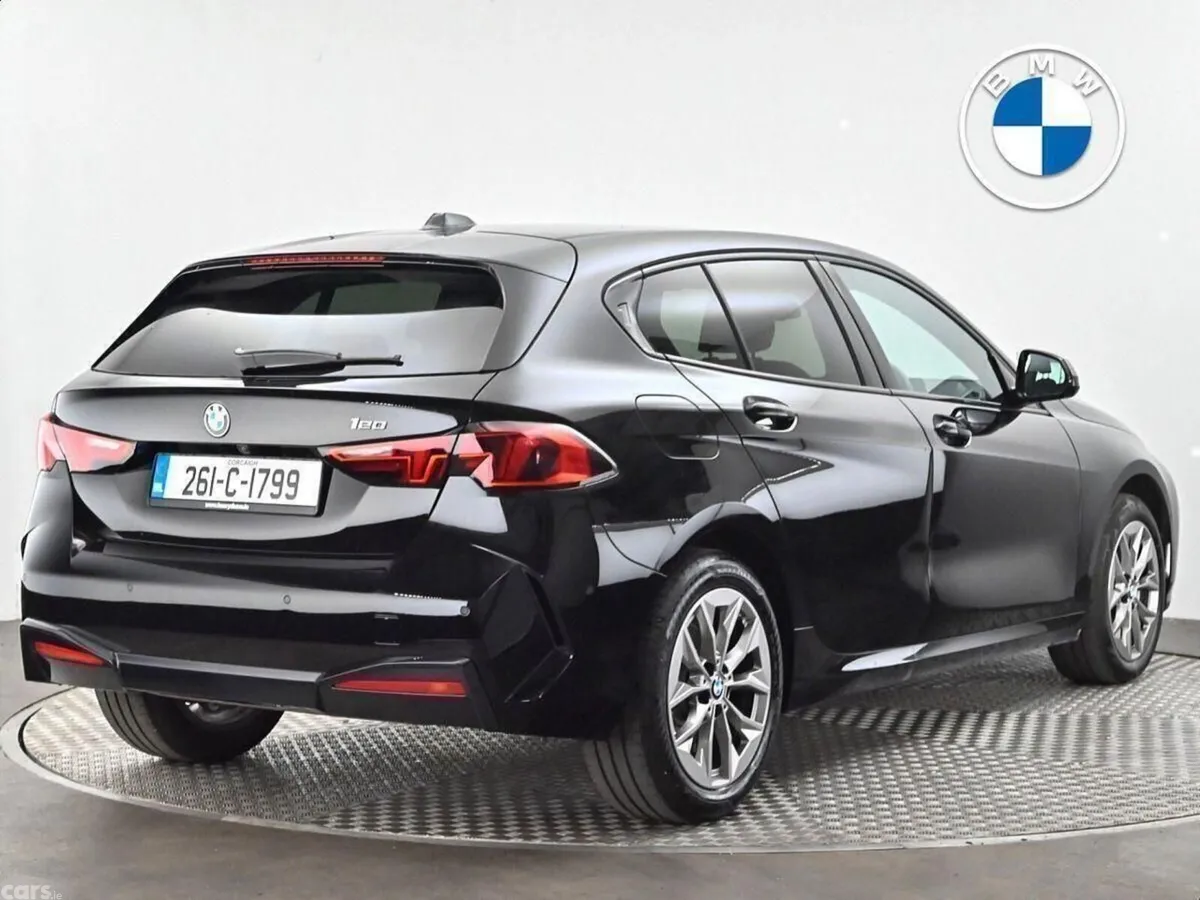 BMW 1-Series Hatchback, Petrol Hybrid, 2026, Black