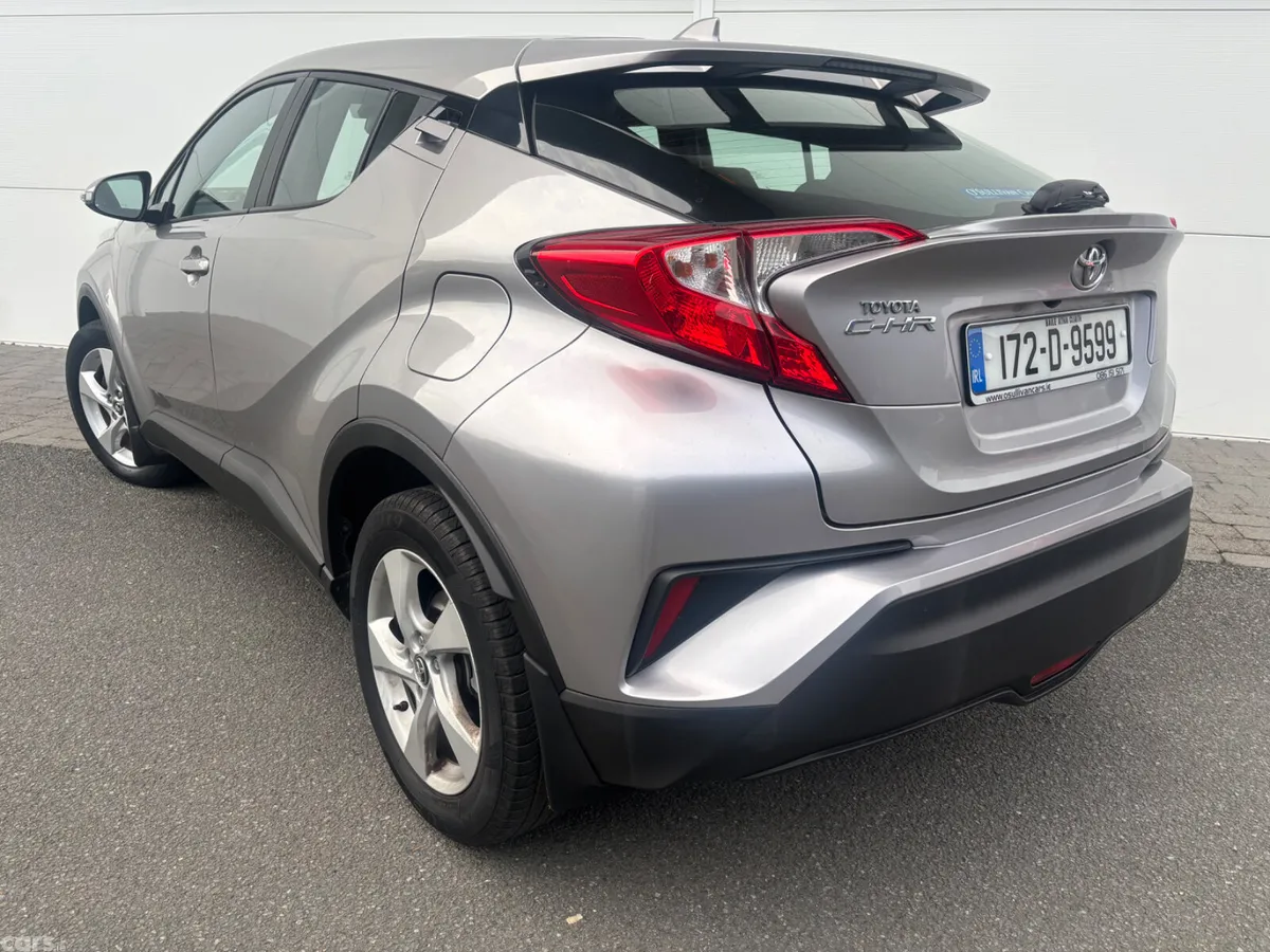 Toyota C-HR Hatchback, Petrol, 2017, Grey