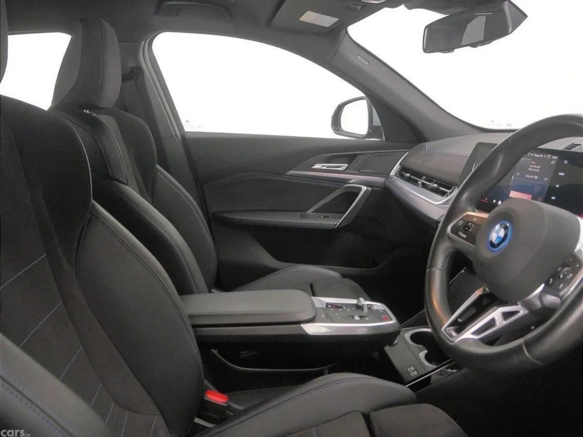 BMW iX2 SUV, Electric, 2024, Grey