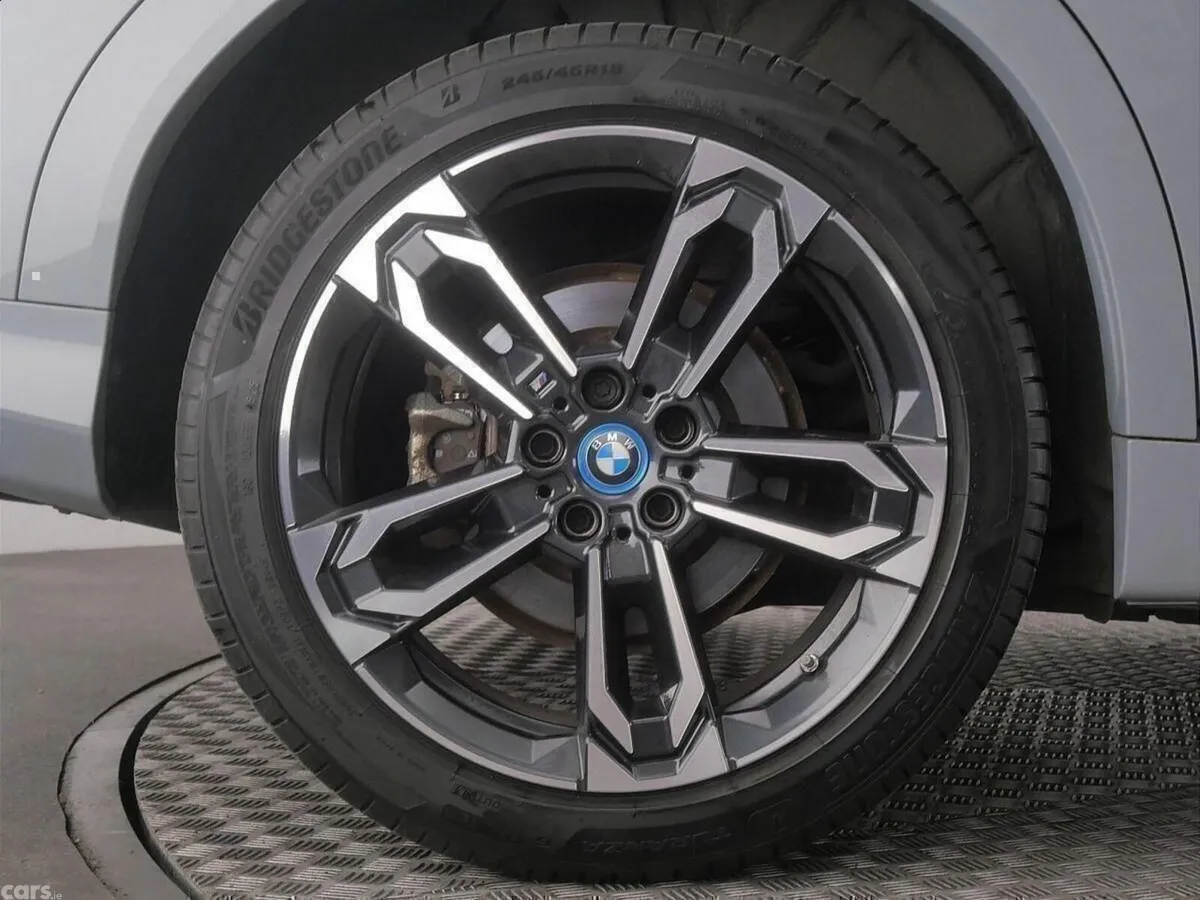 BMW iX2 SUV, Electric, 2024, Grey