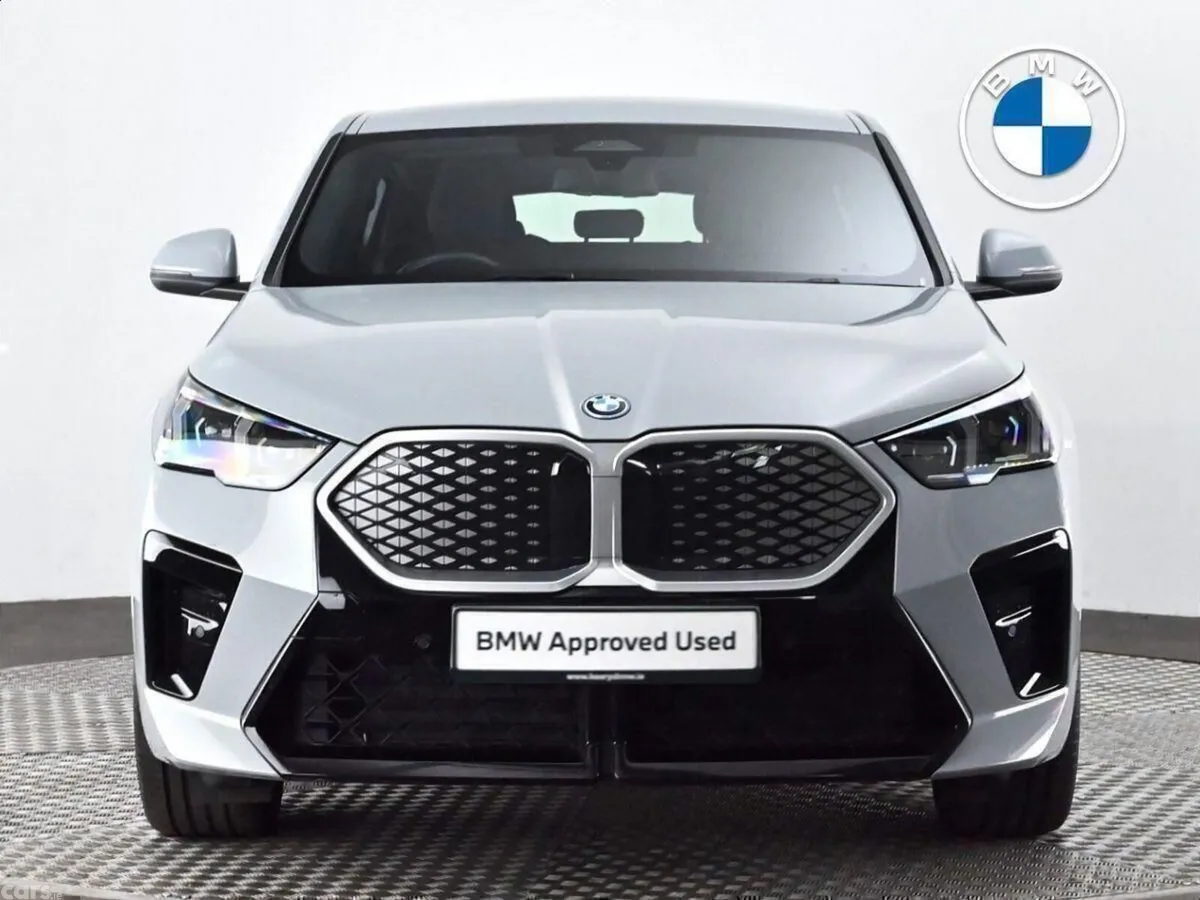 BMW iX2 SUV, Electric, 2024, Grey