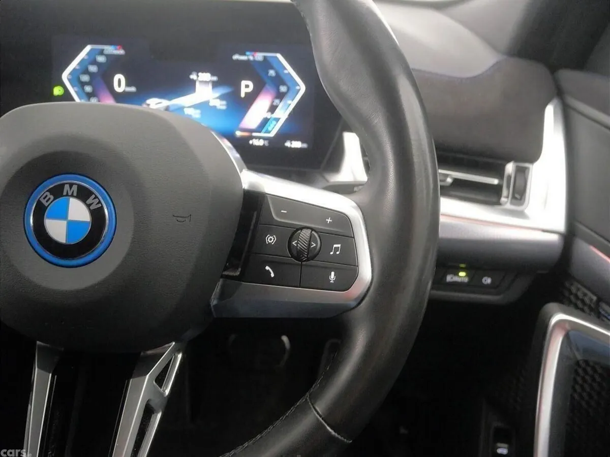 BMW iX2 SUV, Electric, 2024, Grey