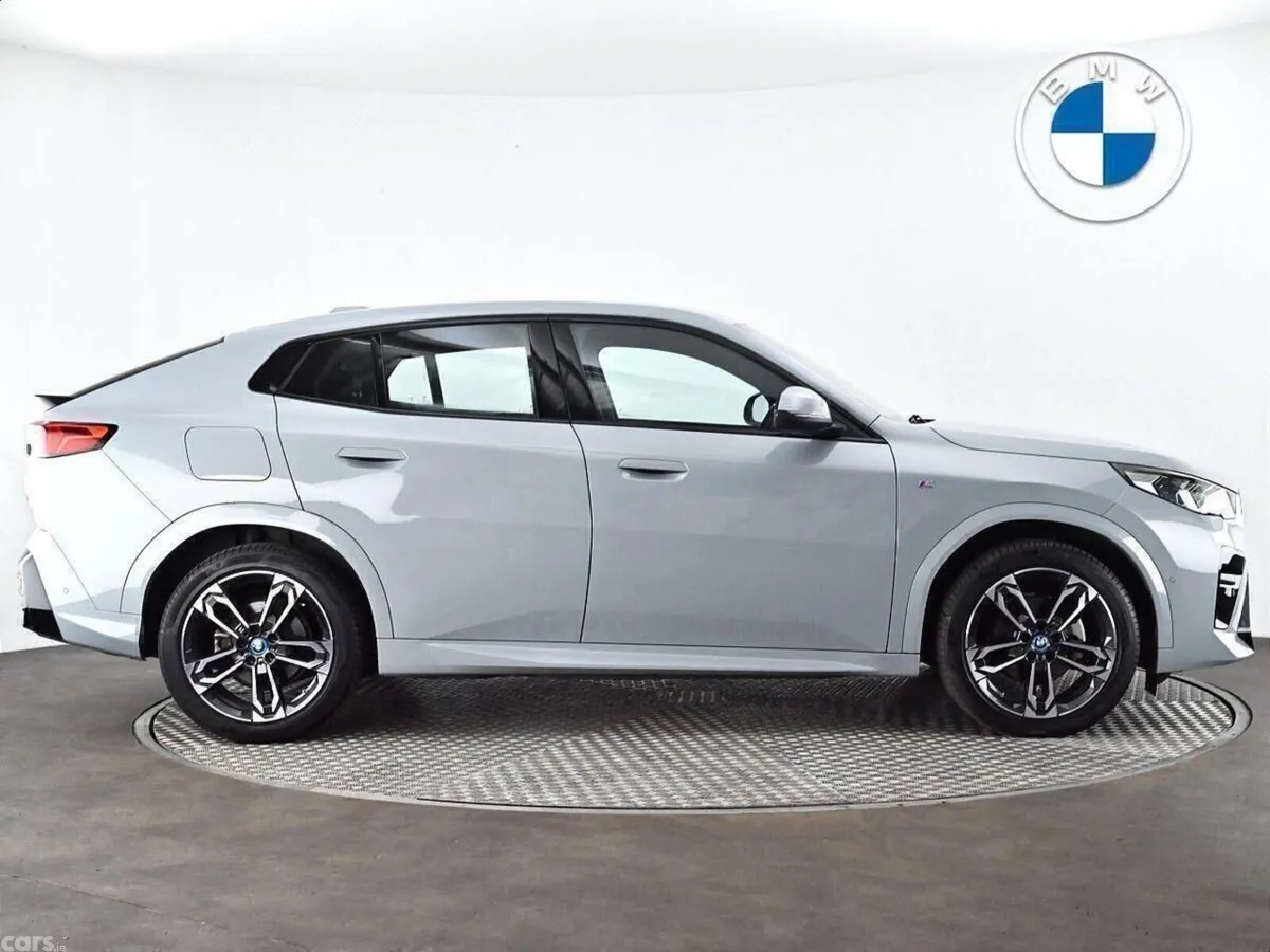 BMW iX2 SUV, Electric, 2024, Grey