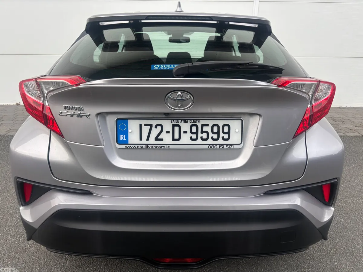 Toyota C-HR Hatchback, Petrol, 2017, Grey