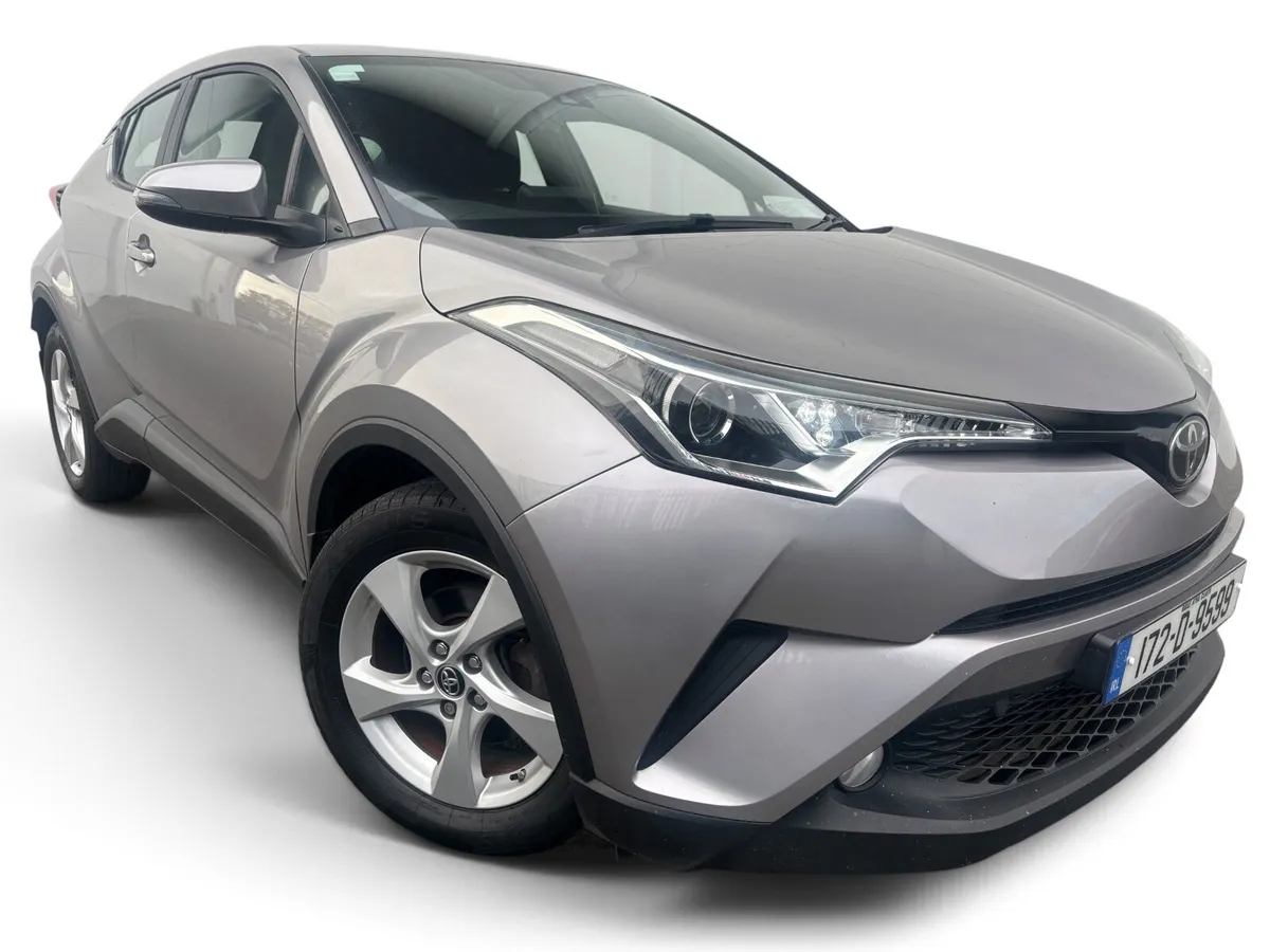Toyota C-HR Hatchback, Petrol, 2017, Grey
