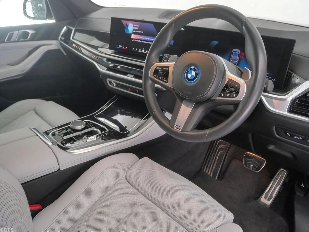 BMW X5 SUV, Petrol Plug-in Hybrid, 2025, Grey