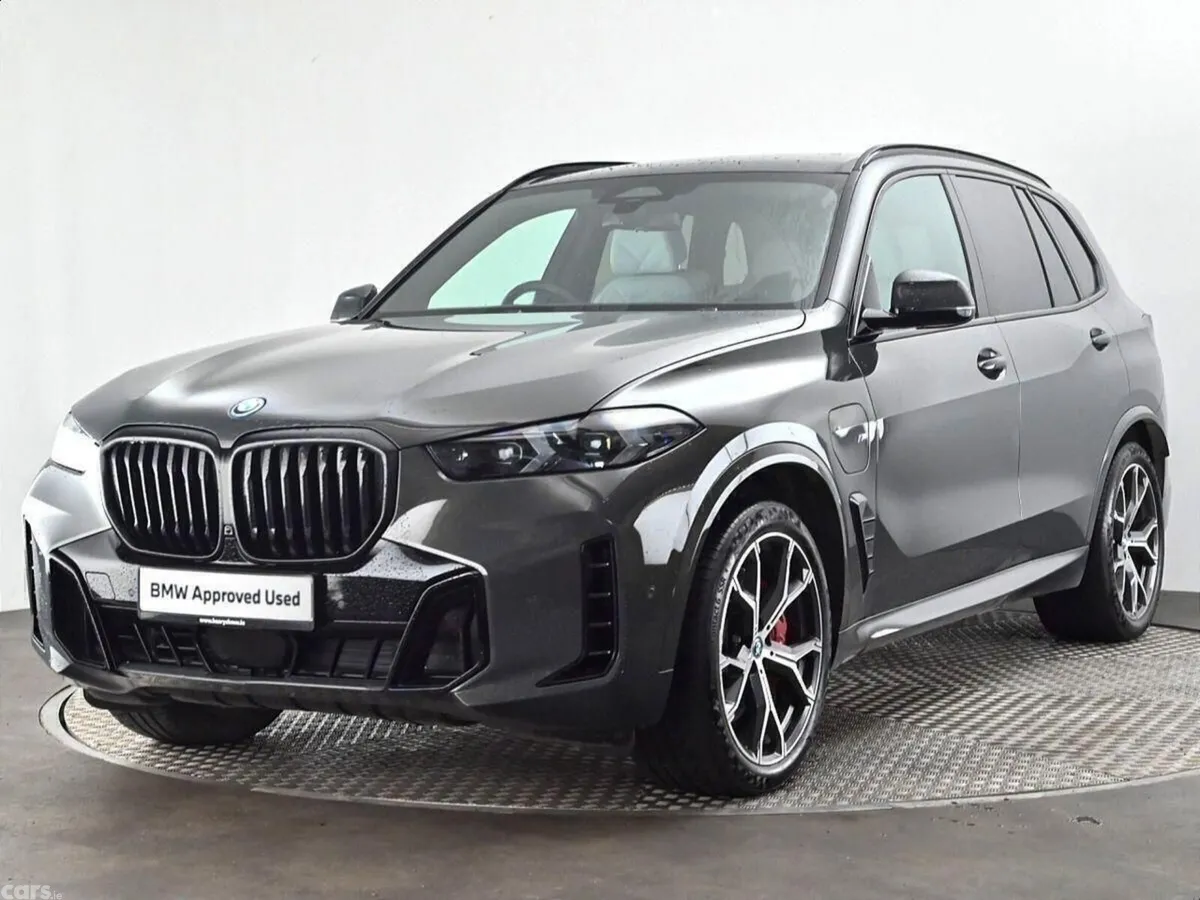 BMW X5 SUV, Petrol Plug-in Hybrid, 2025, Grey
