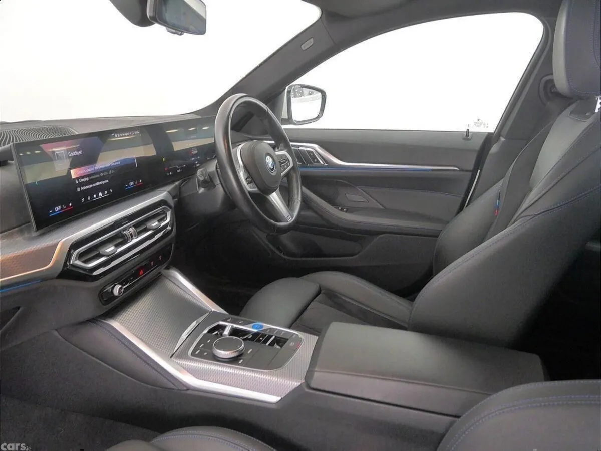 BMW i4 Hatchback, Electric, 2024, White