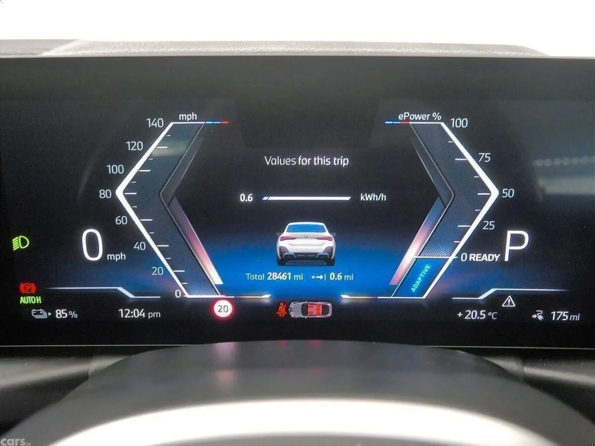 BMW i4 Hatchback, Electric, 2024, White