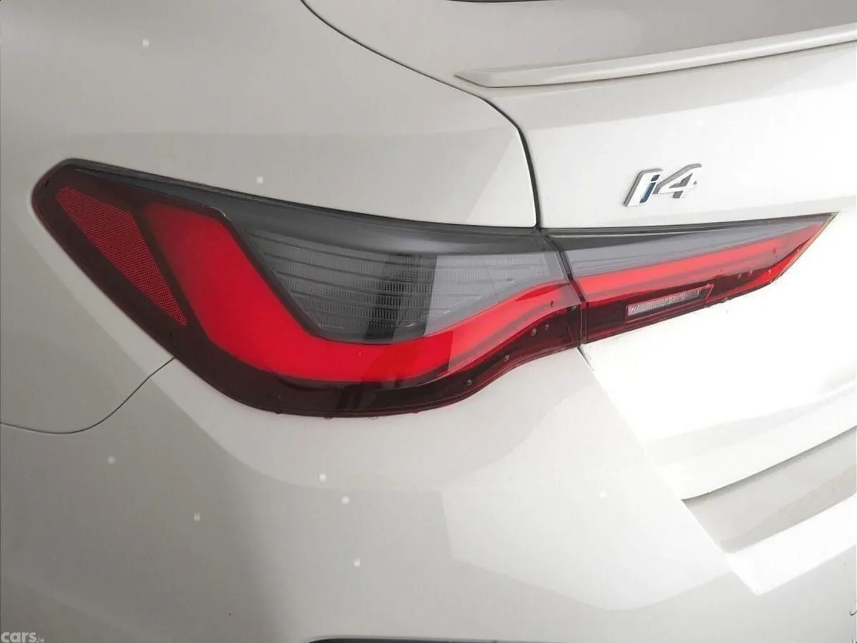 BMW i4 Hatchback, Electric, 2024, White