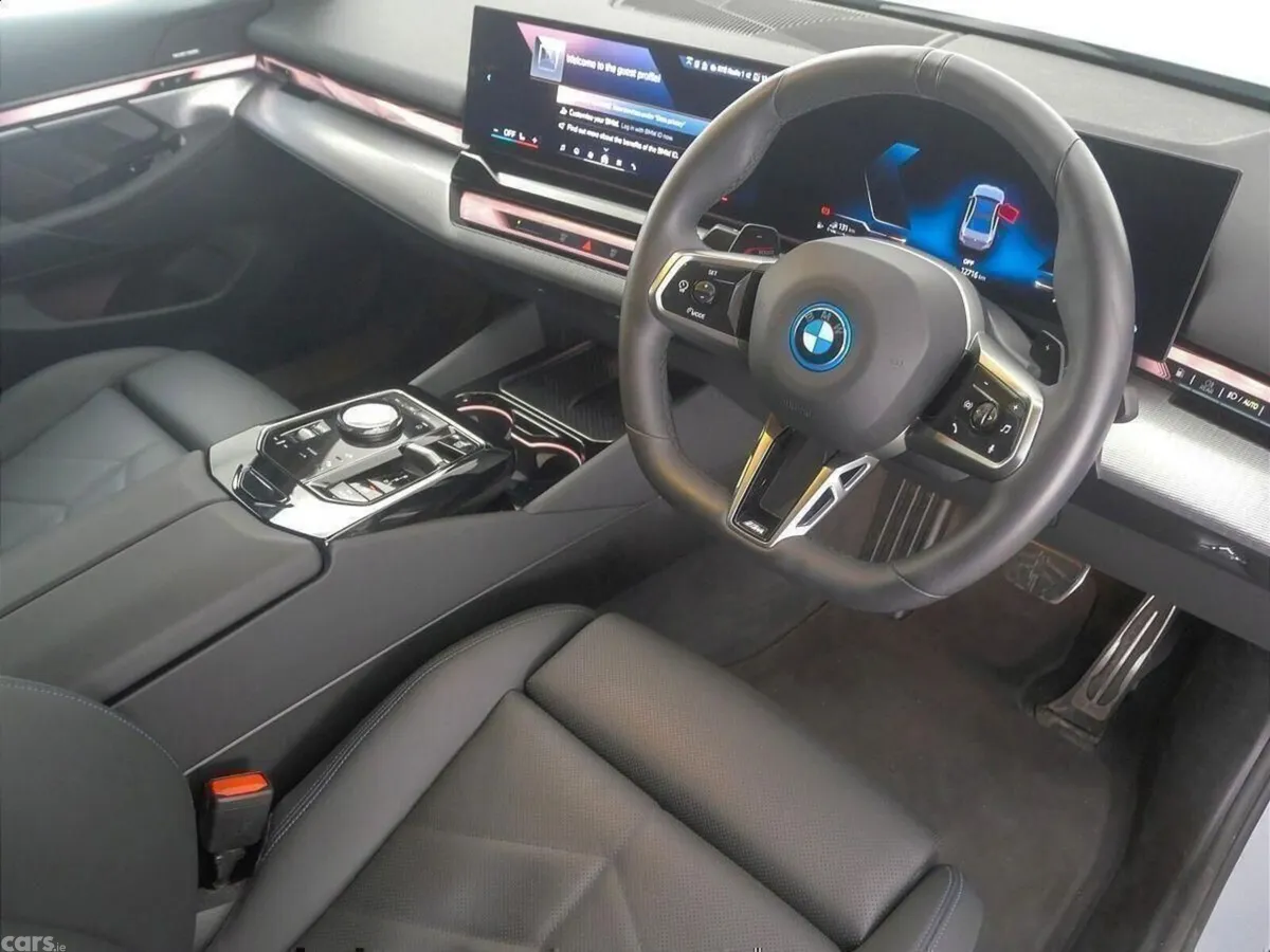 BMW 5-Series Saloon, Petrol Plug-in Hybrid, 2026, Grey