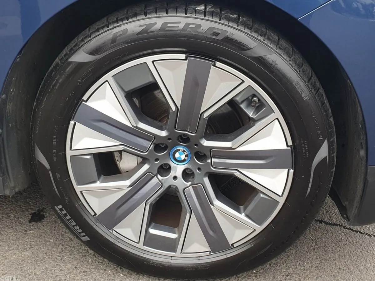 BMW iX SUV, Electric, 2023, Blue