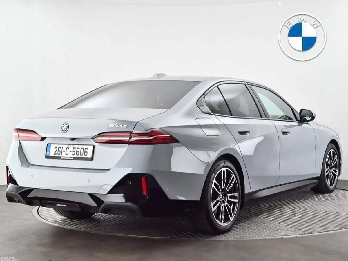 BMW 5-Series Saloon, Petrol Plug-in Hybrid, 2026, Grey