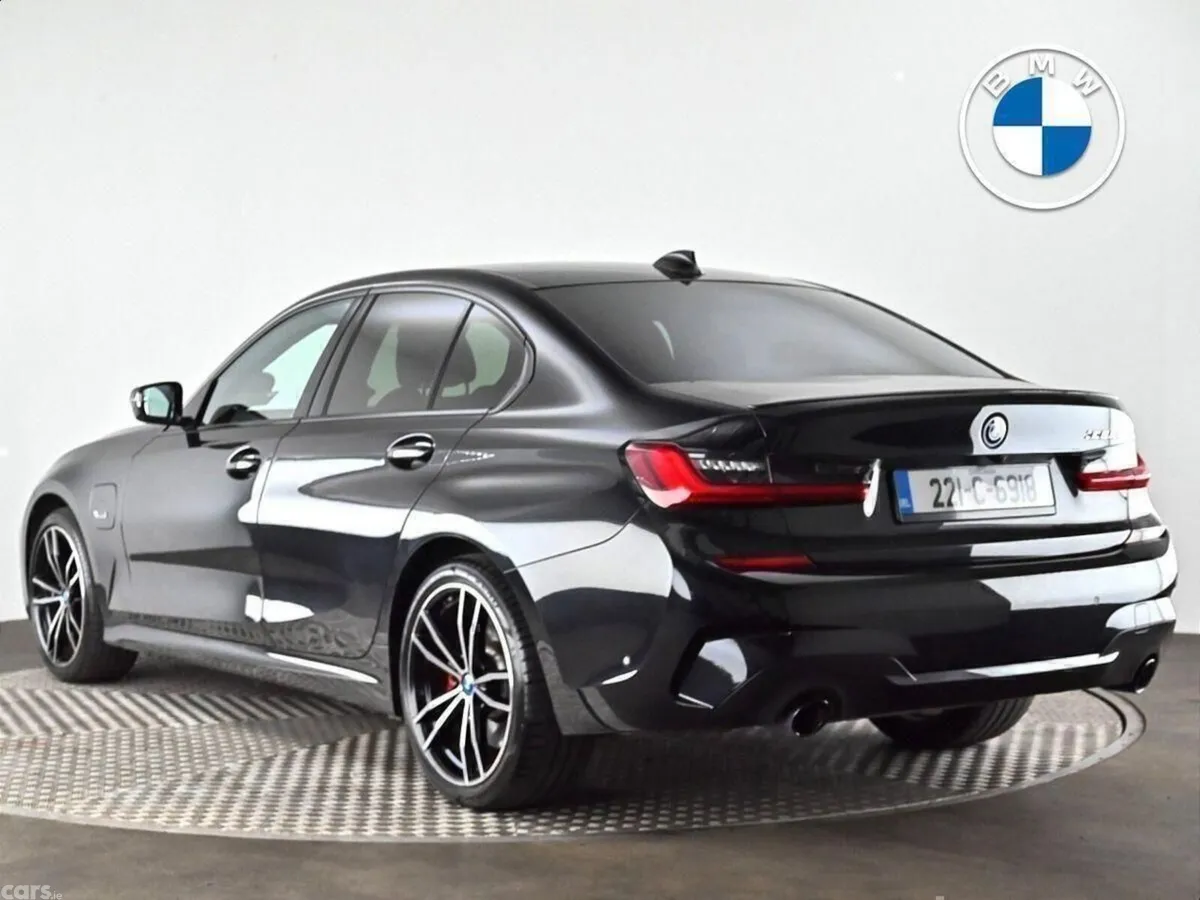 BMW 3-Series Saloon, Petrol Plug-in Hybrid, 2022, Black