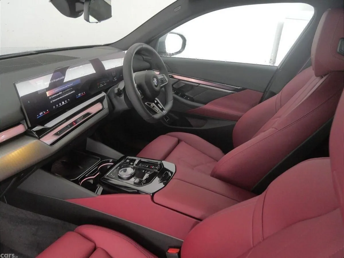 BMW 5-Series Saloon, Petrol Hybrid, 2026, Grey