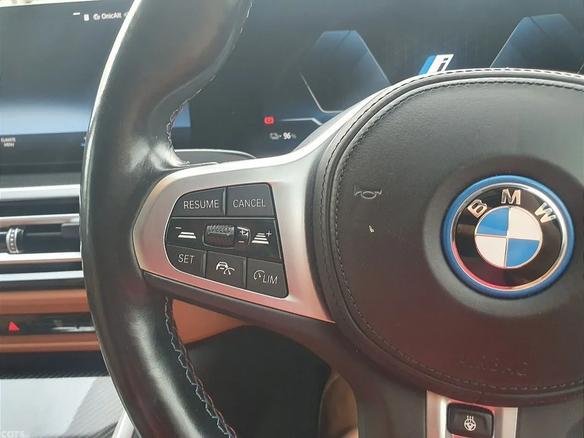 BMW i4 Hatchback, Electric, 2023, Green