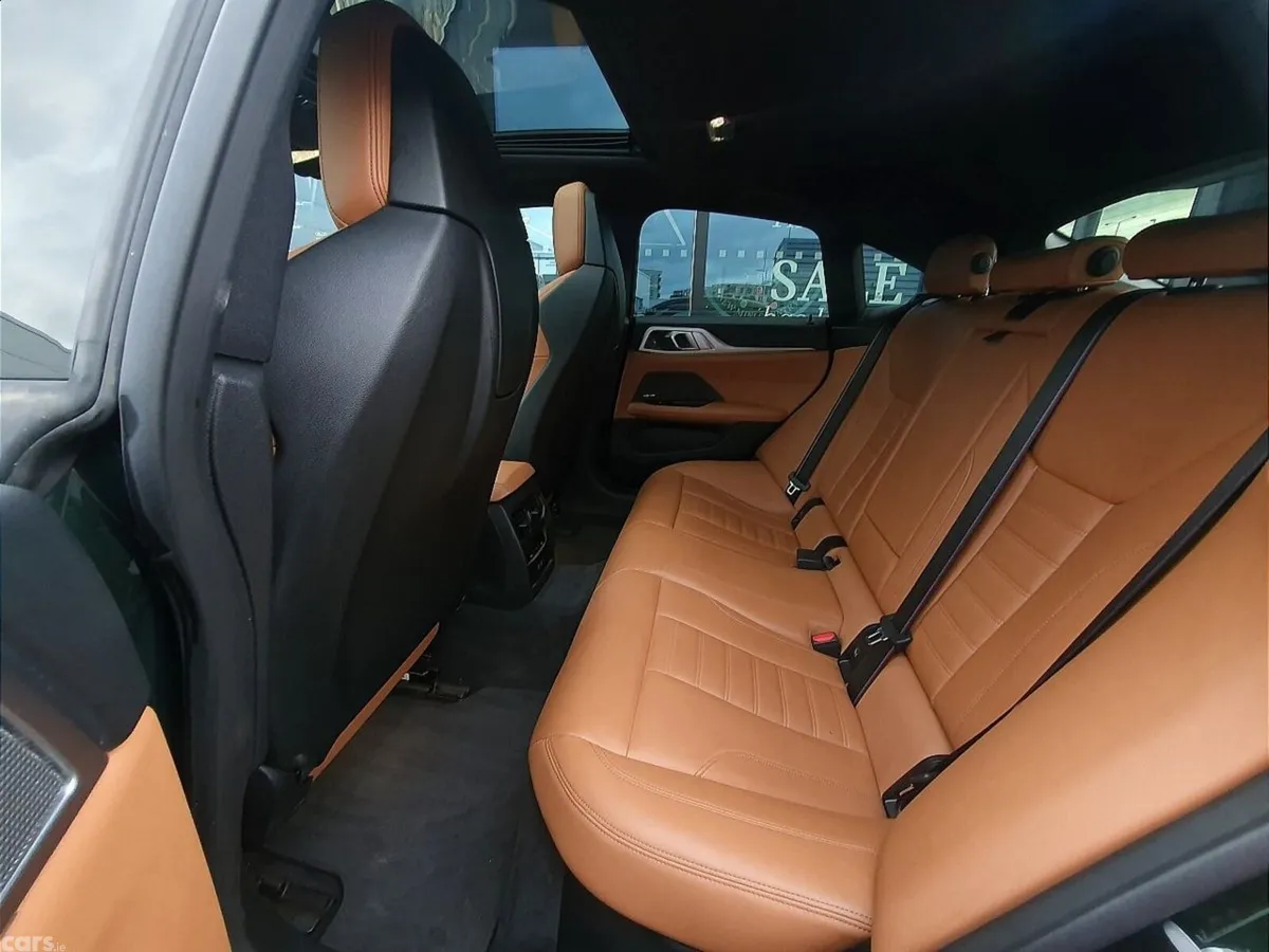 BMW i4 Hatchback, Electric, 2023, Green