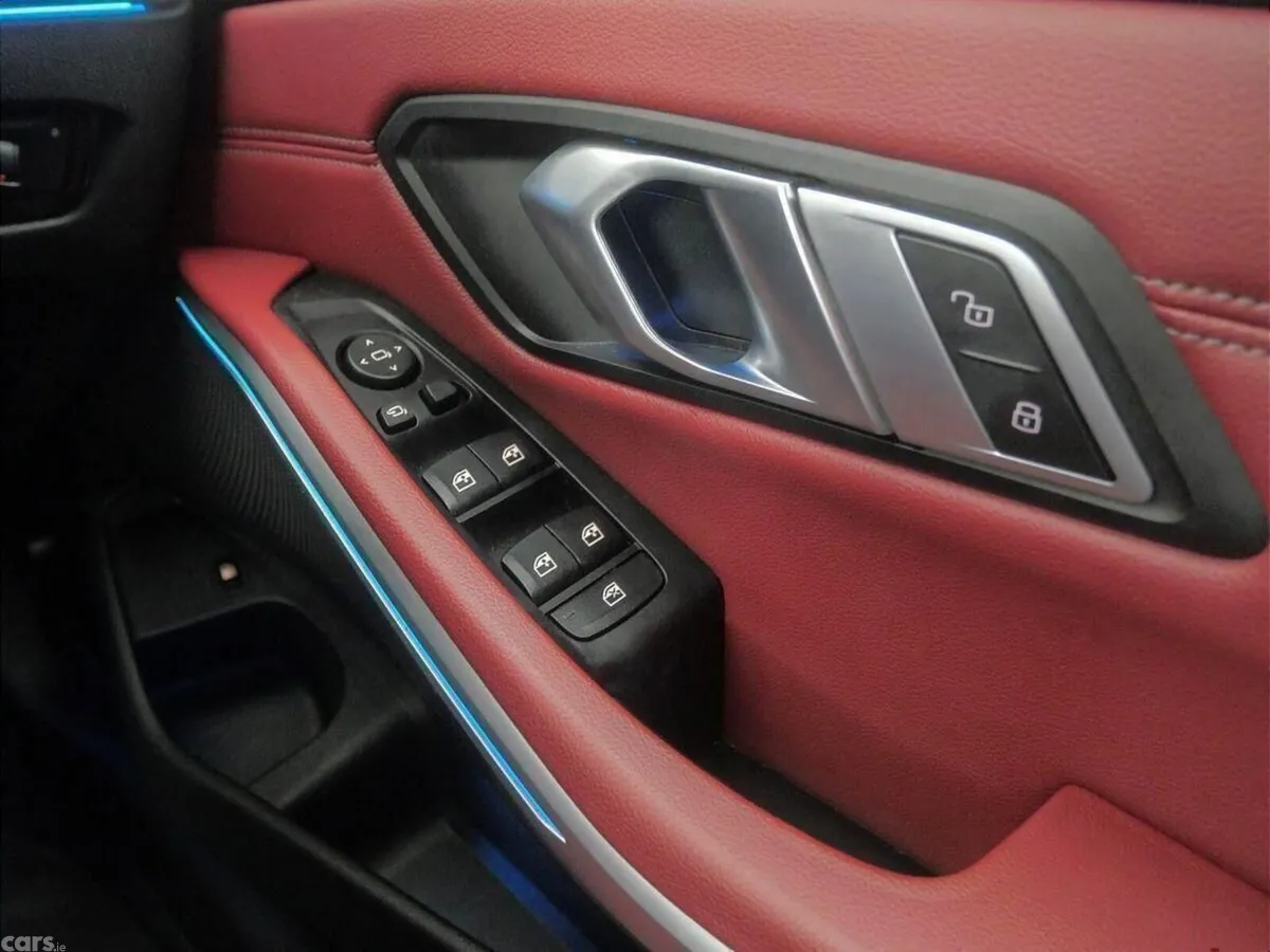 BMW 3-Series Saloon, Petrol Plug-in Hybrid, 2022, Black