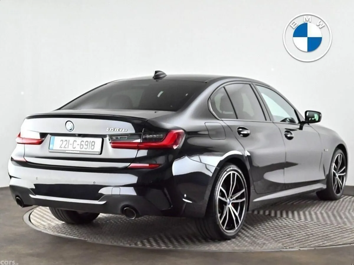 BMW 3-Series Saloon, Petrol Plug-in Hybrid, 2022, Black