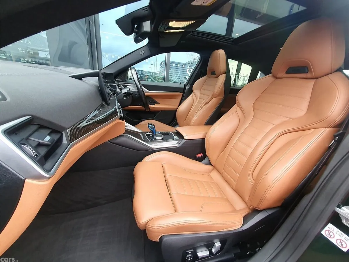 BMW i4 Hatchback, Electric, 2023, Green