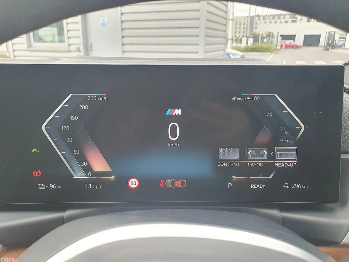 BMW i4 Hatchback, Electric, 2023, Green