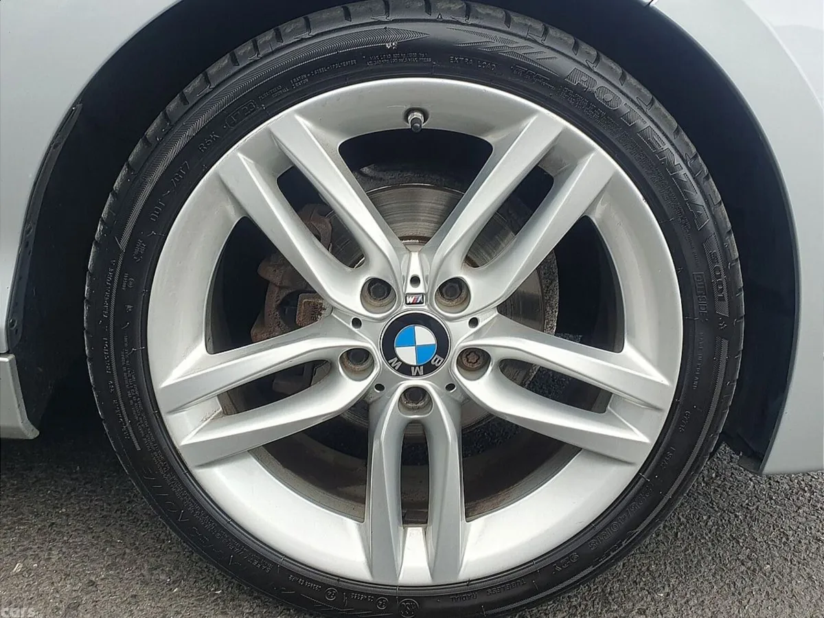 BMW 1-Series Hatchback, Diesel, 2016, Silver