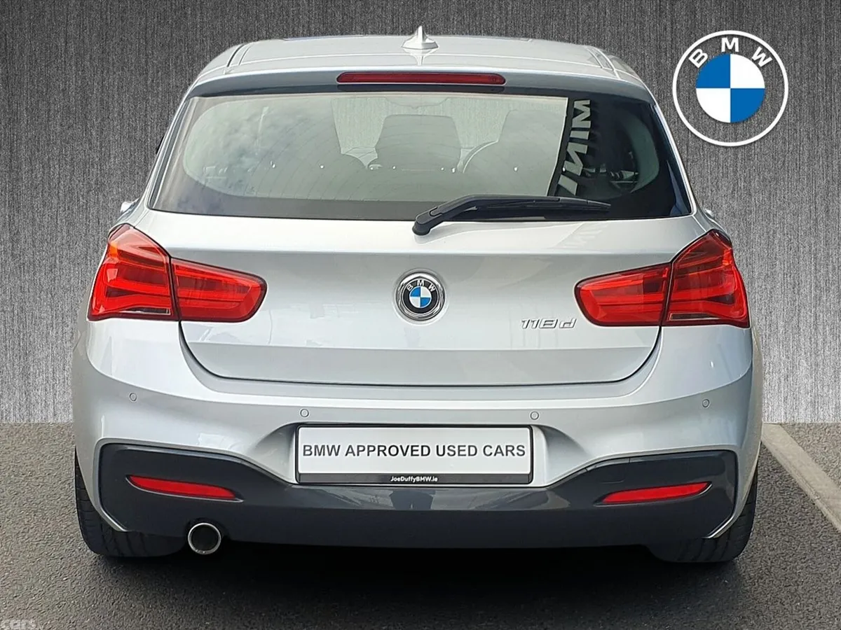 BMW 1-Series Hatchback, Diesel, 2016, Silver