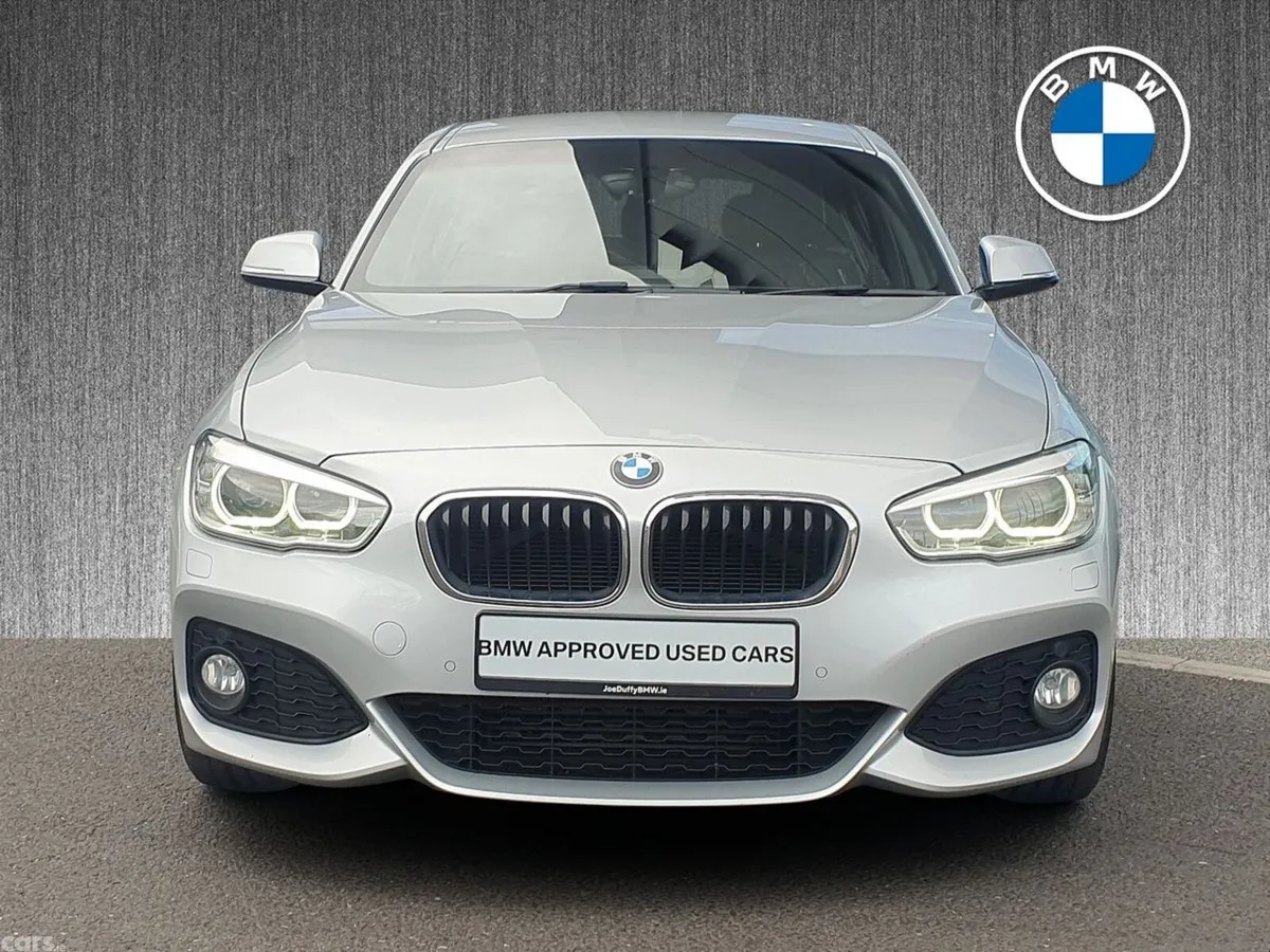 BMW 1-Series Hatchback, Diesel, 2016, Silver
